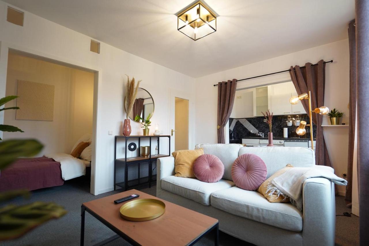 Dein Flughafen Messe Appartment Nahe Duesseldorf 1 Duisburg Buitenkant foto
