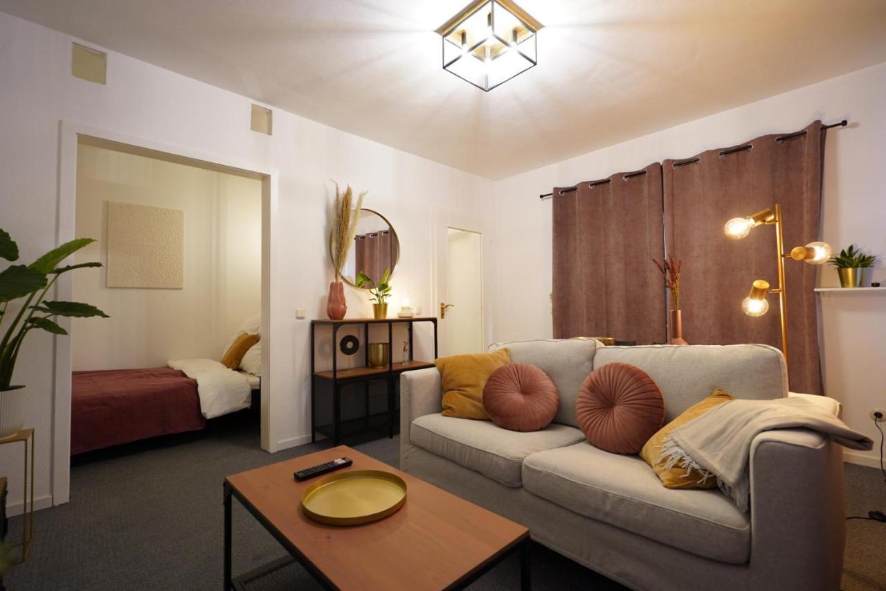 Dein Flughafen Messe Appartment Nahe Duesseldorf 1 Duisburg Buitenkant foto