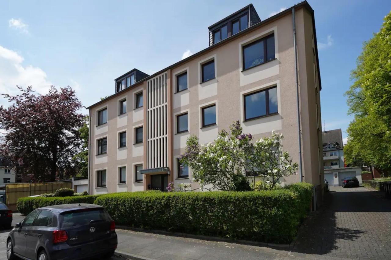 Dein Flughafen Messe Appartment Nahe Duesseldorf 1 Duisburg Buitenkant foto
