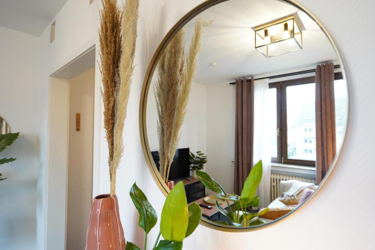 Dein Flughafen Messe Appartment Nahe Duesseldorf 1 Duisburg Buitenkant foto