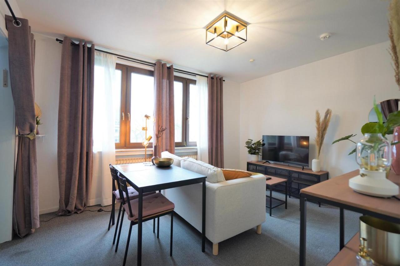 Dein Flughafen Messe Appartment Nahe Duesseldorf 1 Duisburg Buitenkant foto